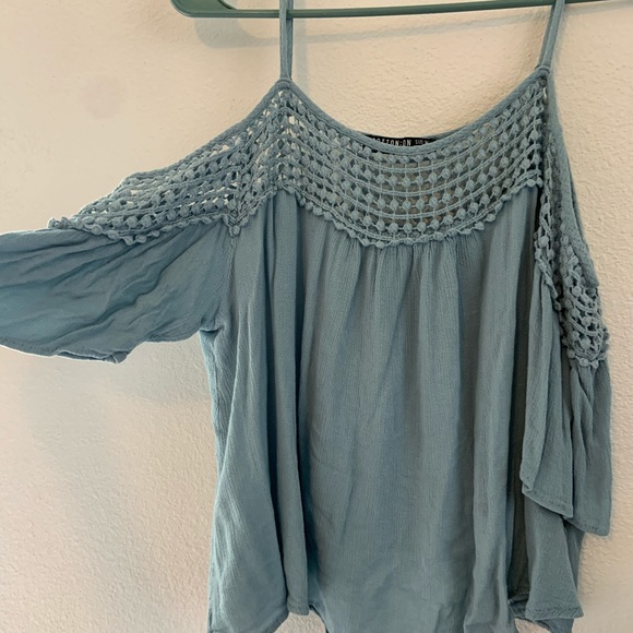 Blue tank top - Picture 2 of 5